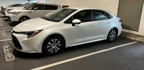Toyota Corolla Hybrid 2022