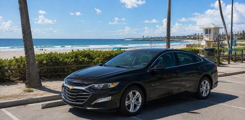 Chevrolet Malibu 2024