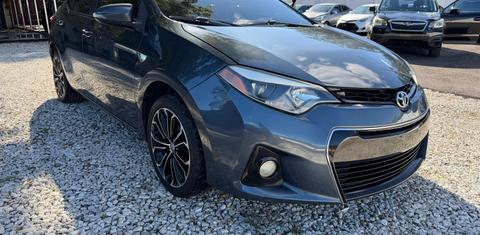 Toyota Corolla 2016