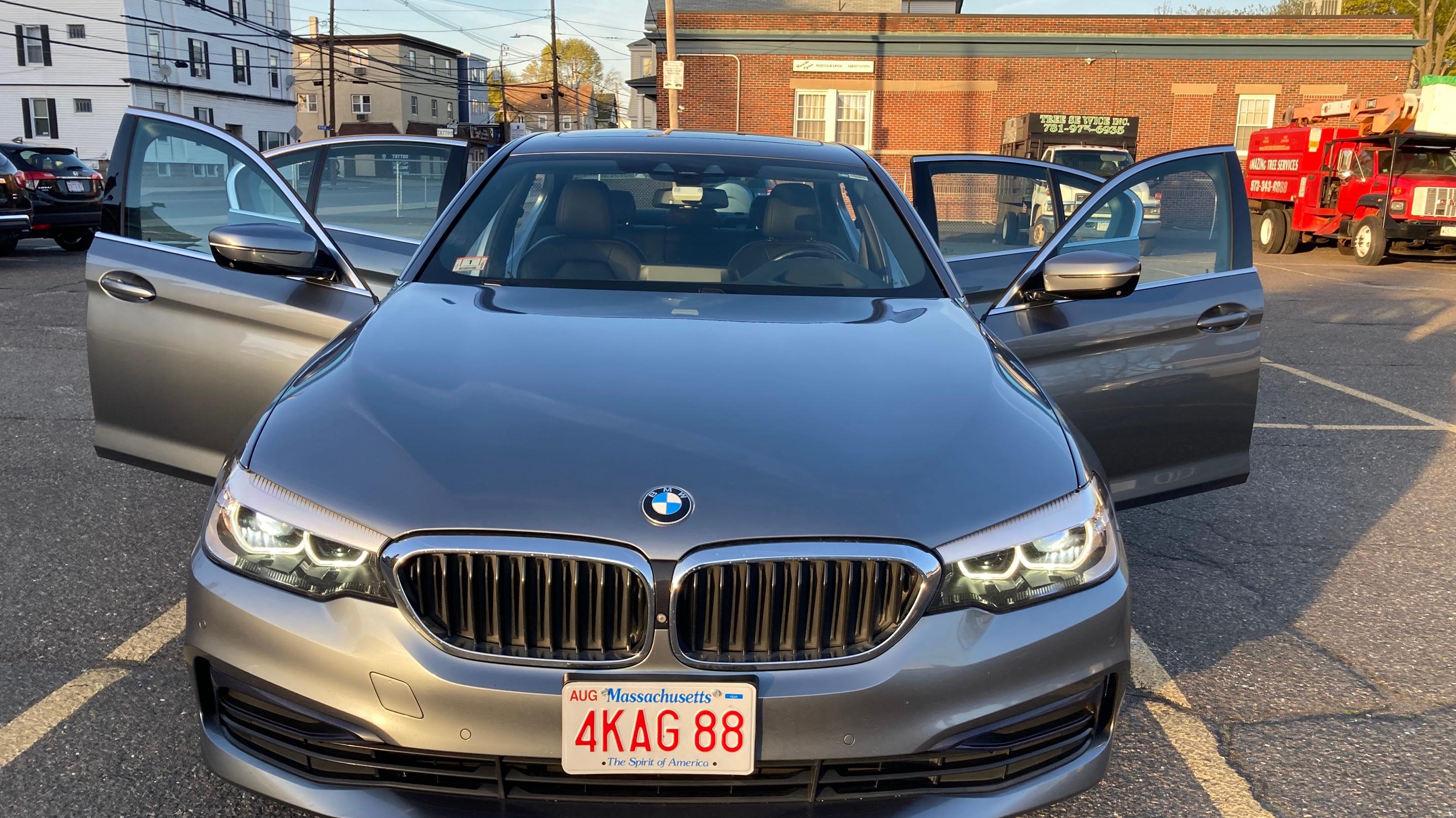 BMW 5 Series 2019 in 