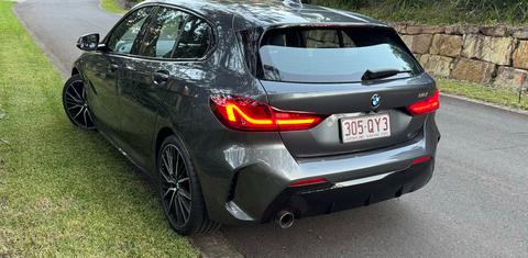 BMW 1 SERIES 2021