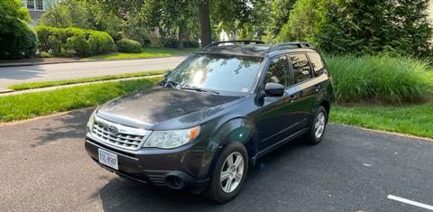 Subaru Forester 2013