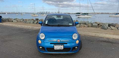 FIAT 500 2015