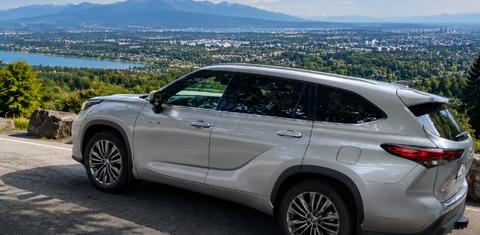 Toyota Highlander Hybrid 2020