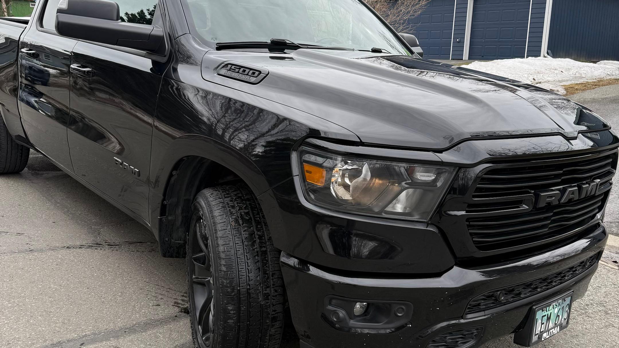 Ram 1500 2021 in 