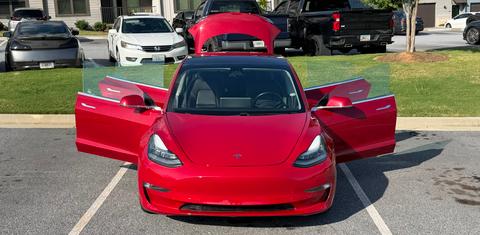 Tesla Model 3 2018