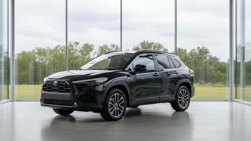 Toyota Corolla Cross 2026 in 