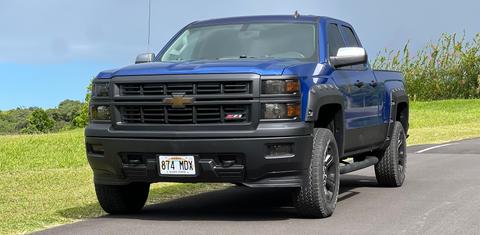 Chevrolet Silverado 1500 2018