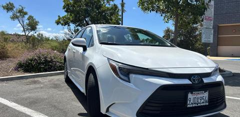 Toyota Corolla Hybrid 2024
