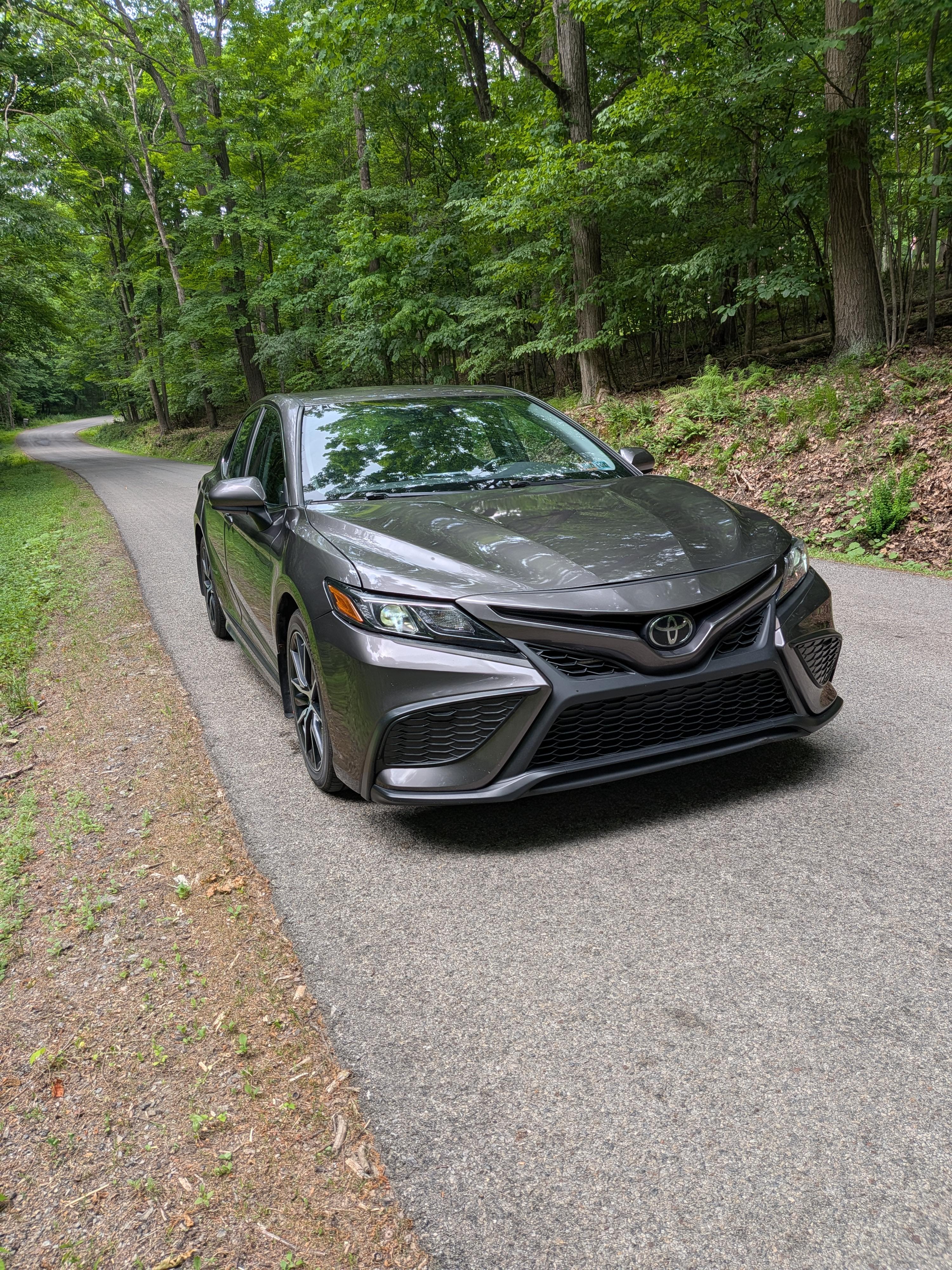 Toyota Camry 2021 in Evans City, PA