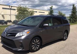 Catégorie de véhicule : Toyota Sienna