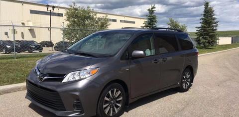 Toyota Sienna 2018