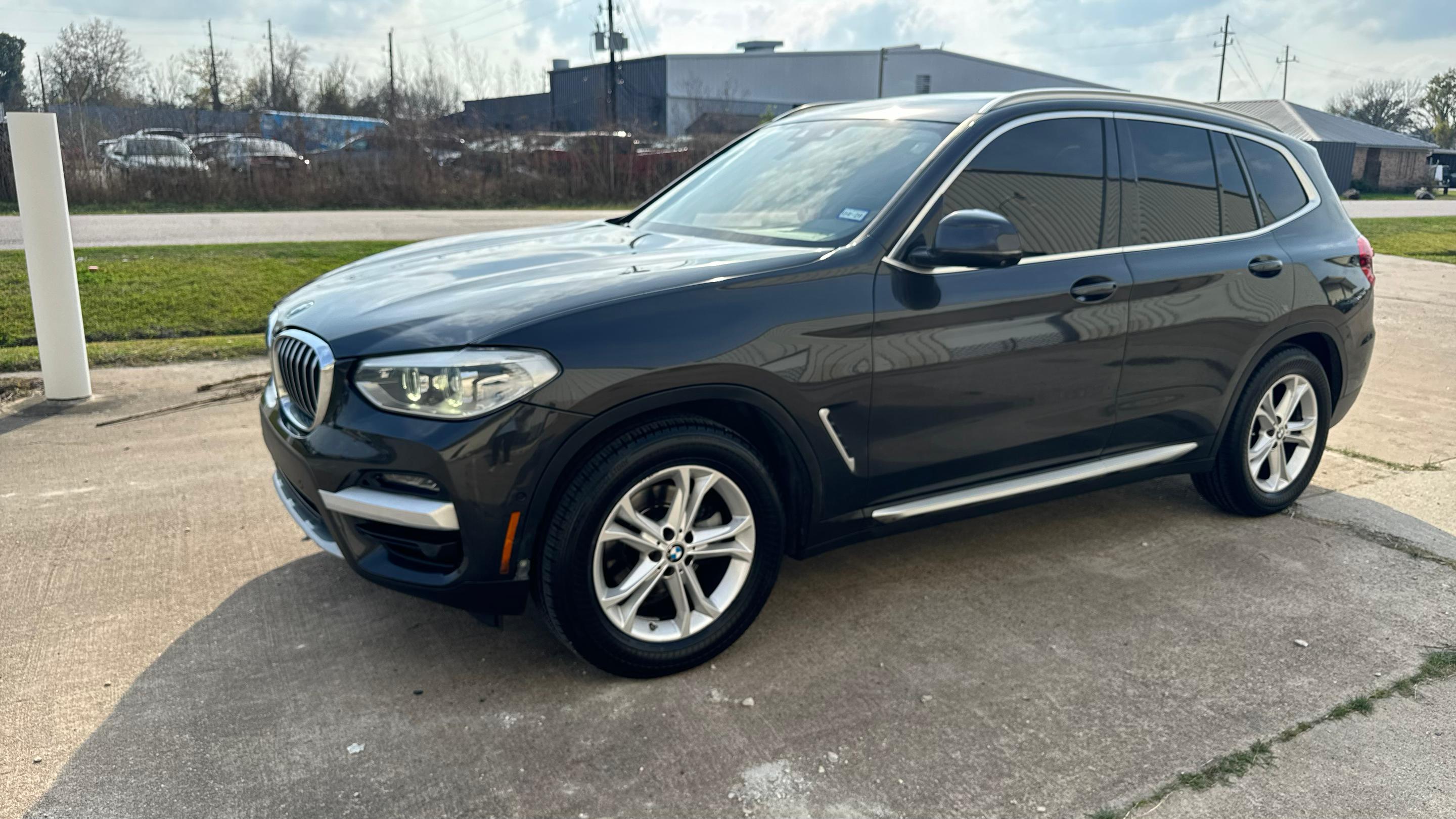 BMW X3 2021 in 