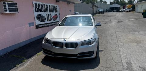 BMW 5 Series 2014