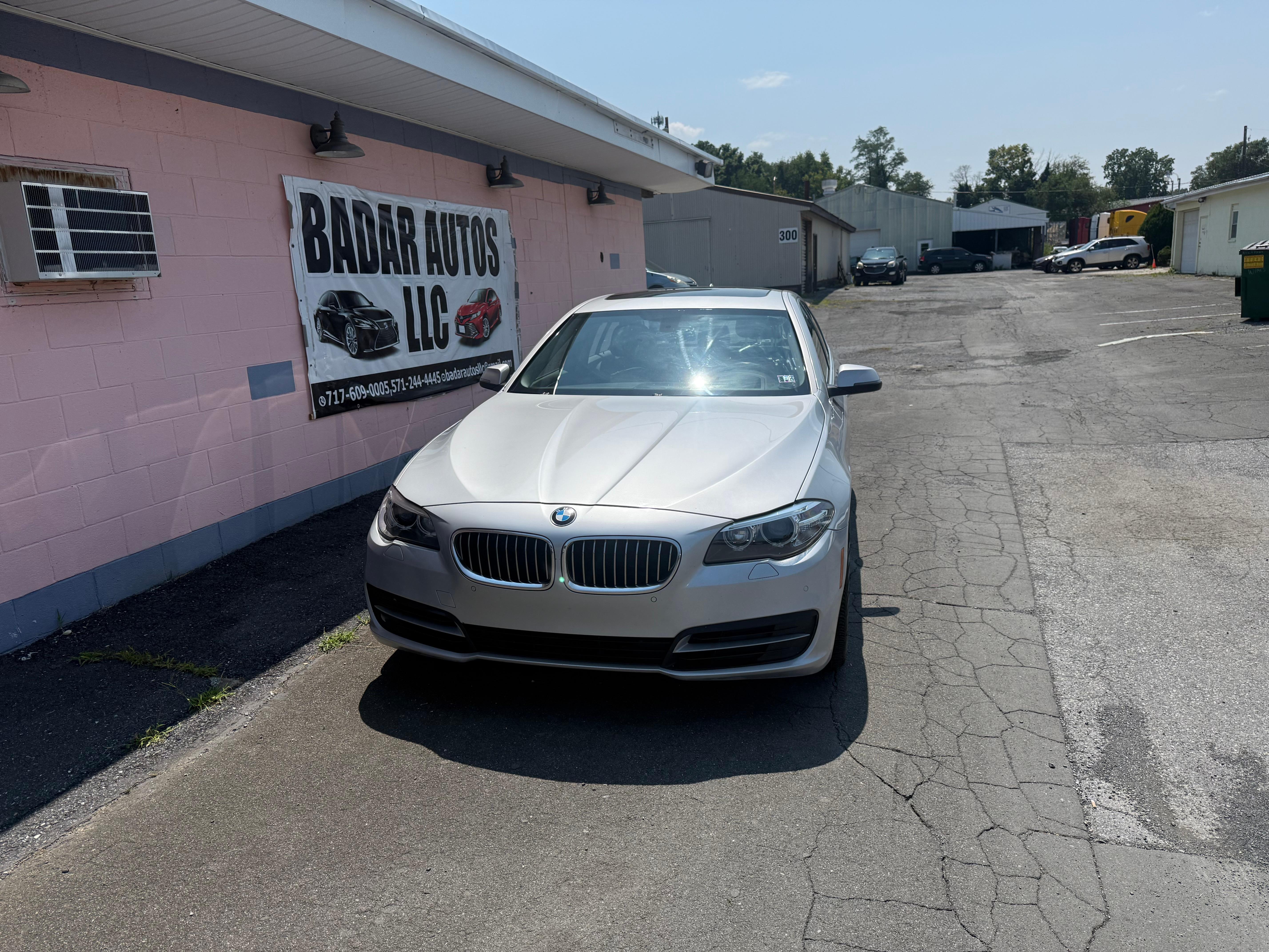 BMW 5 Series 2014 in 