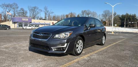 Subaru Impreza 2016