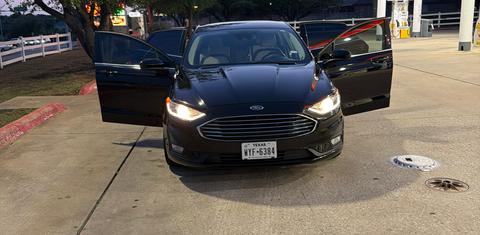 Ford Fusion 2019