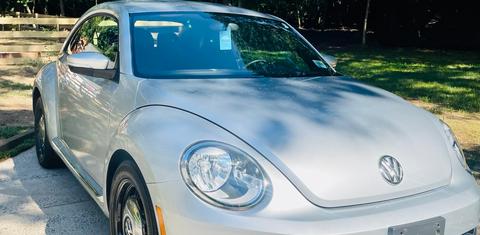 Volkswagen Beetle 2014
