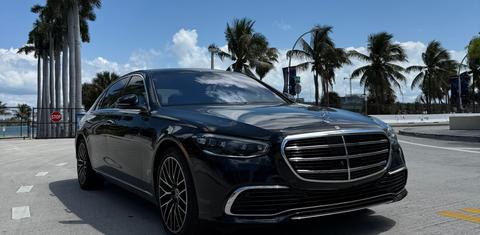Mercedes-Benz S-Class 2022