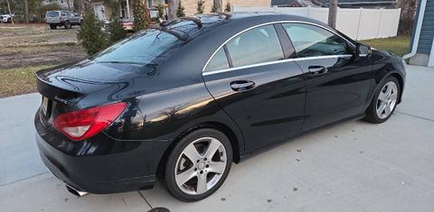 Mercedes-Benz CLA-Class 2015