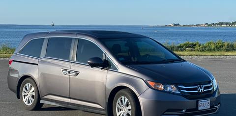 Honda Odyssey 2015