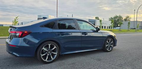 Honda Civic Hybrid 2026