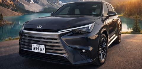 Lexus TX 2024