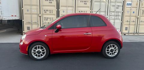FIAT 500 2012