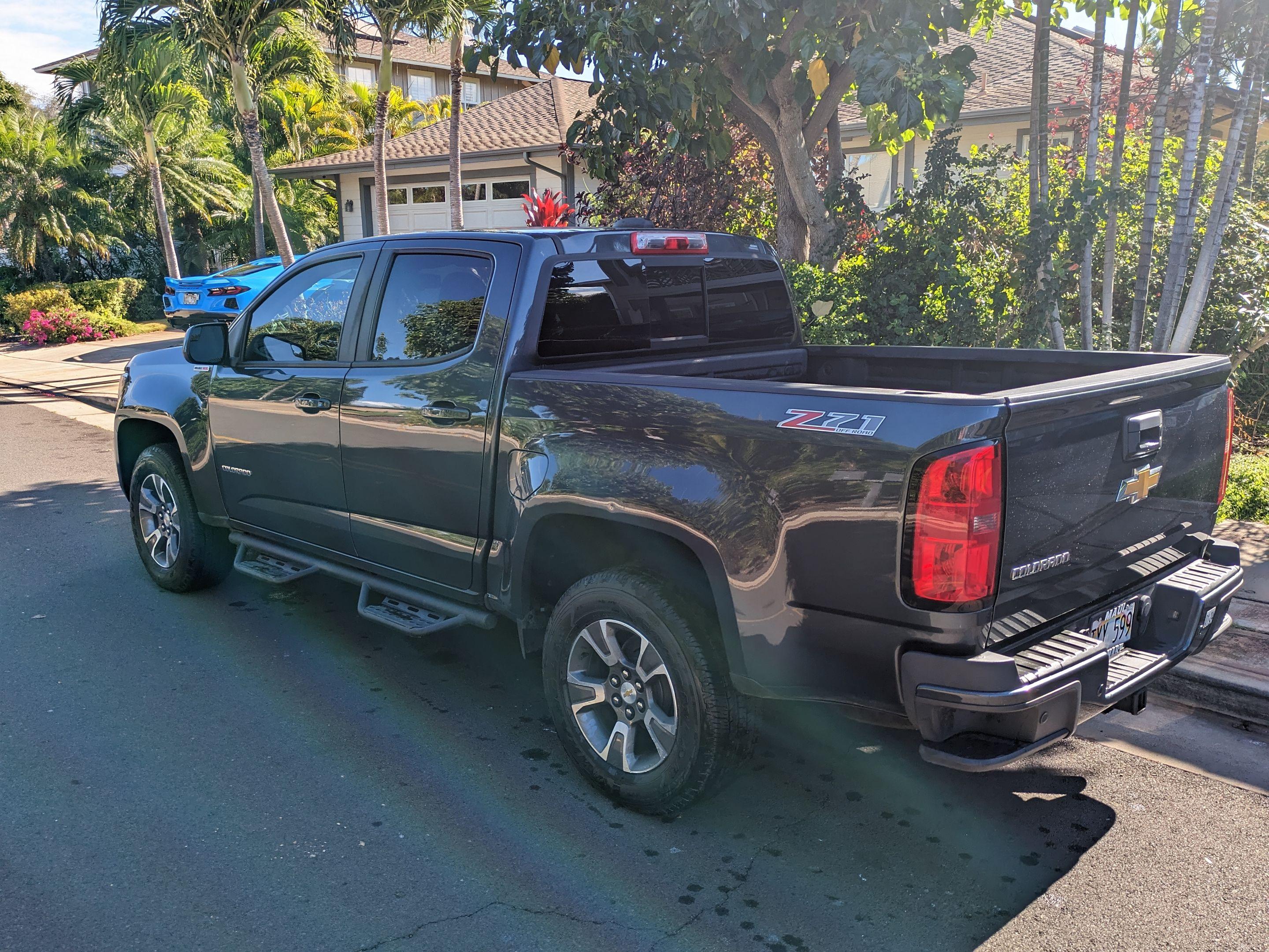 Chevrolet Colorado 2020 in Kihei, HI