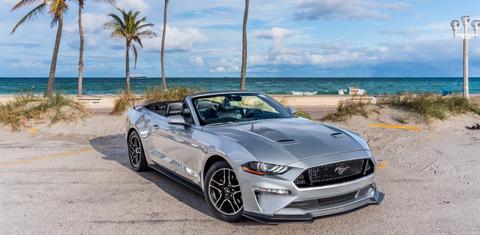Ford Mustang 2022