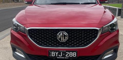 MG ZS 2022
