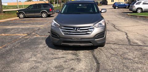 Hyundai Santa Fe Sport 2015