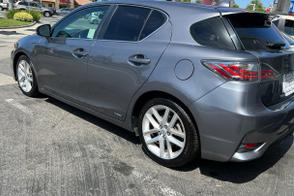 Lexus CT car