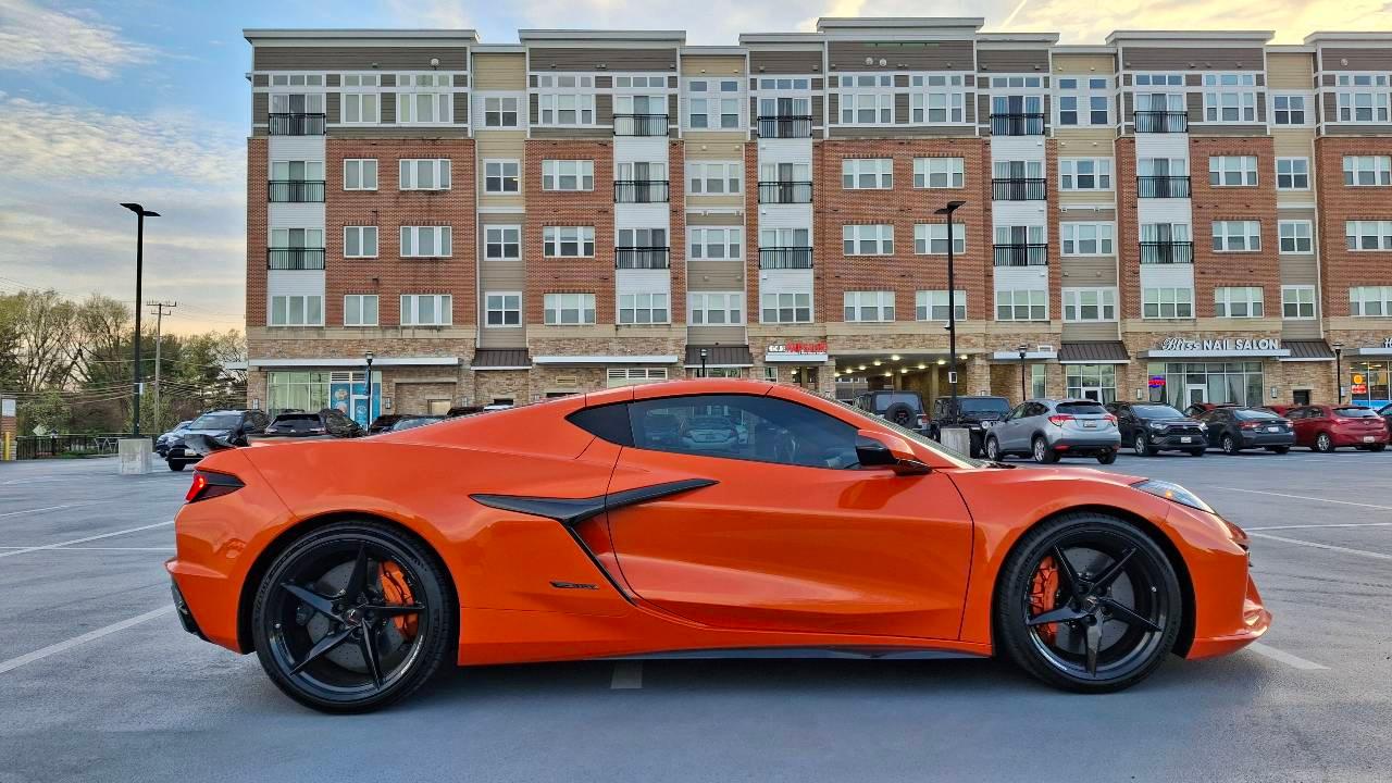 Chevrolet Corvette 2025 in 