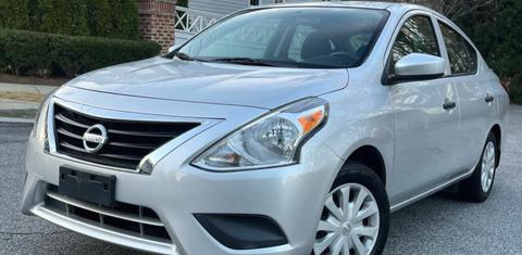 Nissan Versa 2019