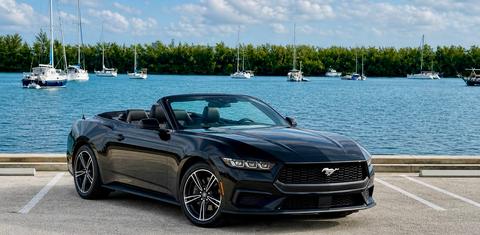 Ford Mustang 2025
