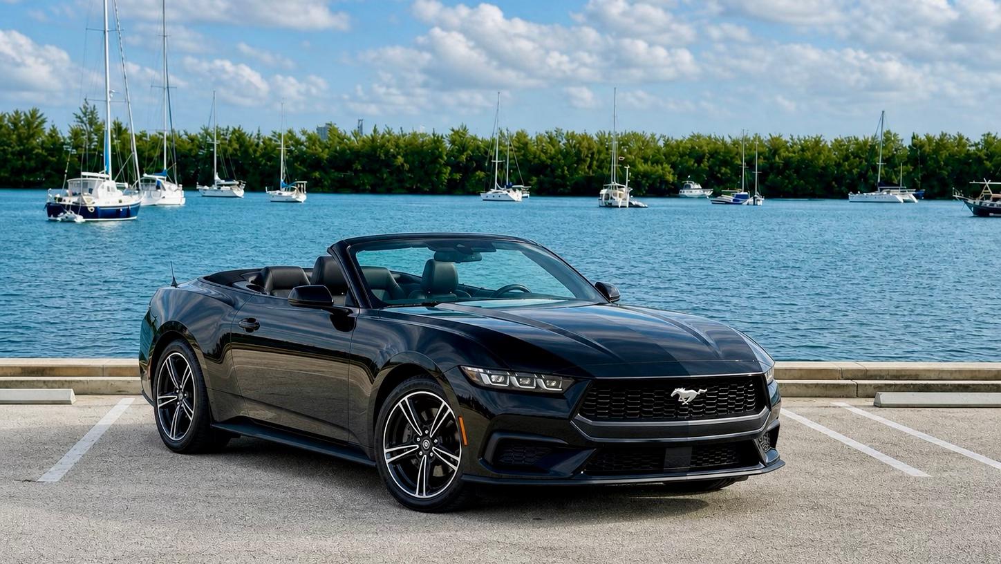 Ford Mustang 2025 in 