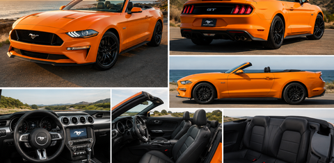 Ford Mustang 2019