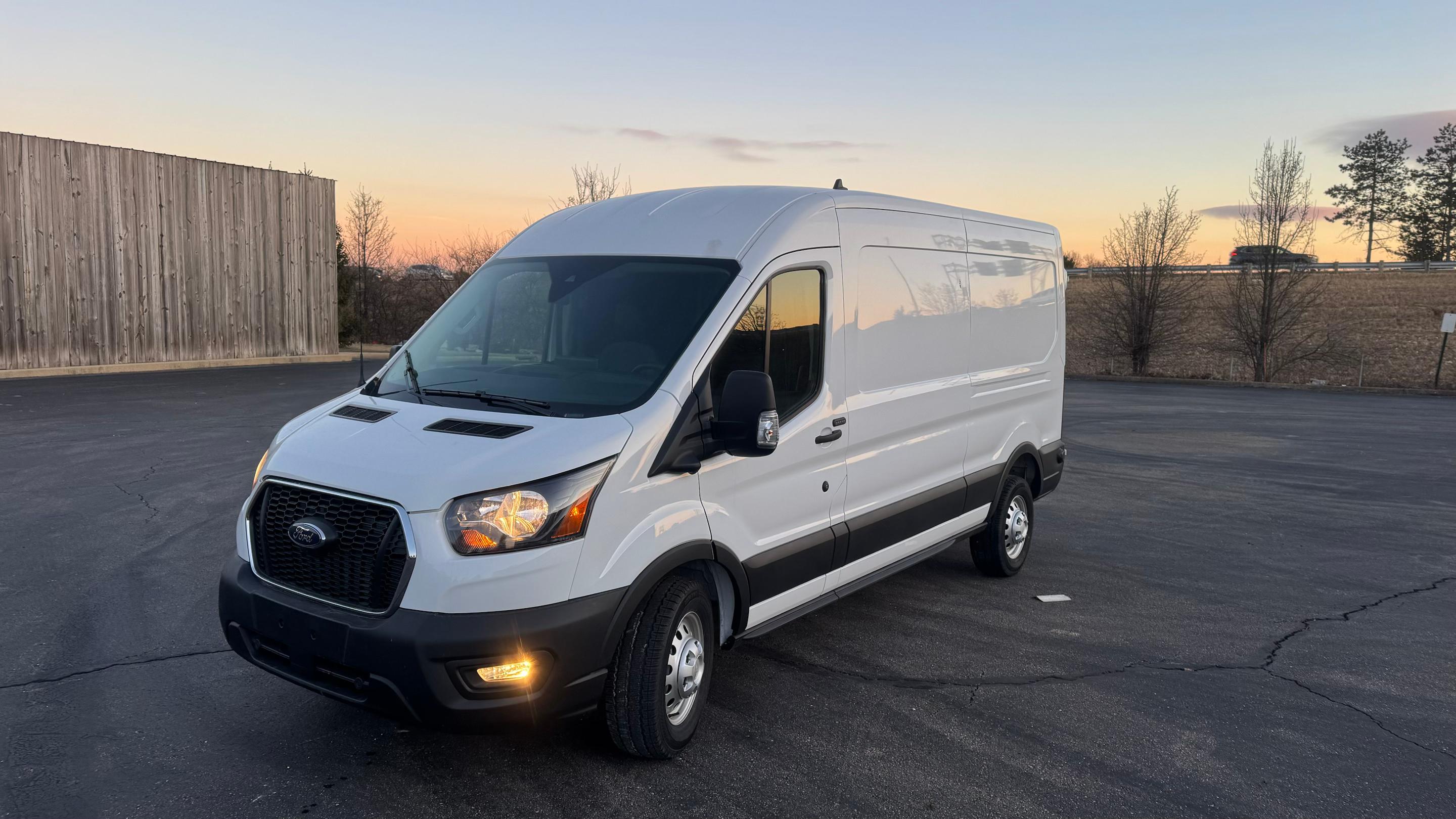 Ford Transit Cargo 2025 in Miamisburg, OH