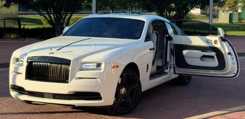 Rolls-Royce Wraith 2015