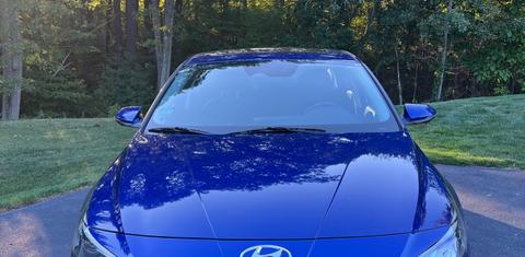 Hyundai Elantra 2022