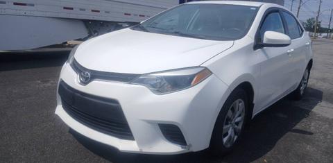 Toyota Corolla 2015