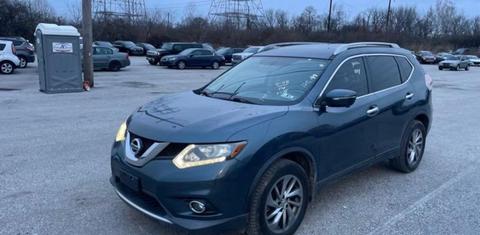 Nissan Rogue 2014