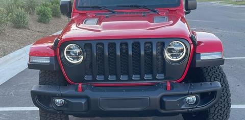Jeep Wrangler Unlimited 2021