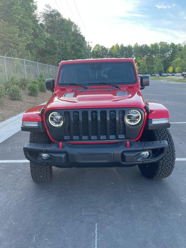 Jeep Wrangler Unlimited 2021 in 