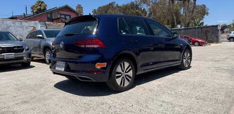 Volkswagen e-Golf 2019