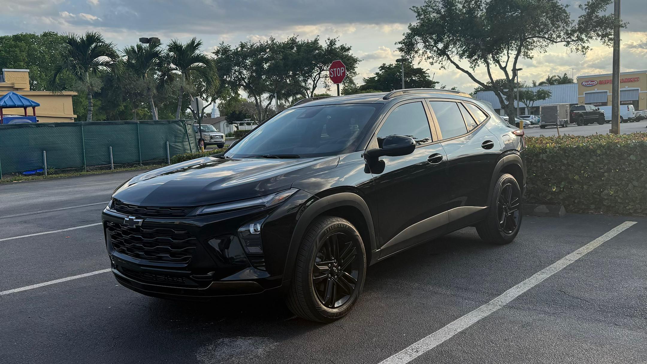 Chevrolet Trax 2024 in 