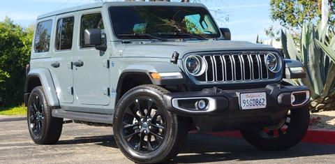 Jeep Wrangler 4xe 2025