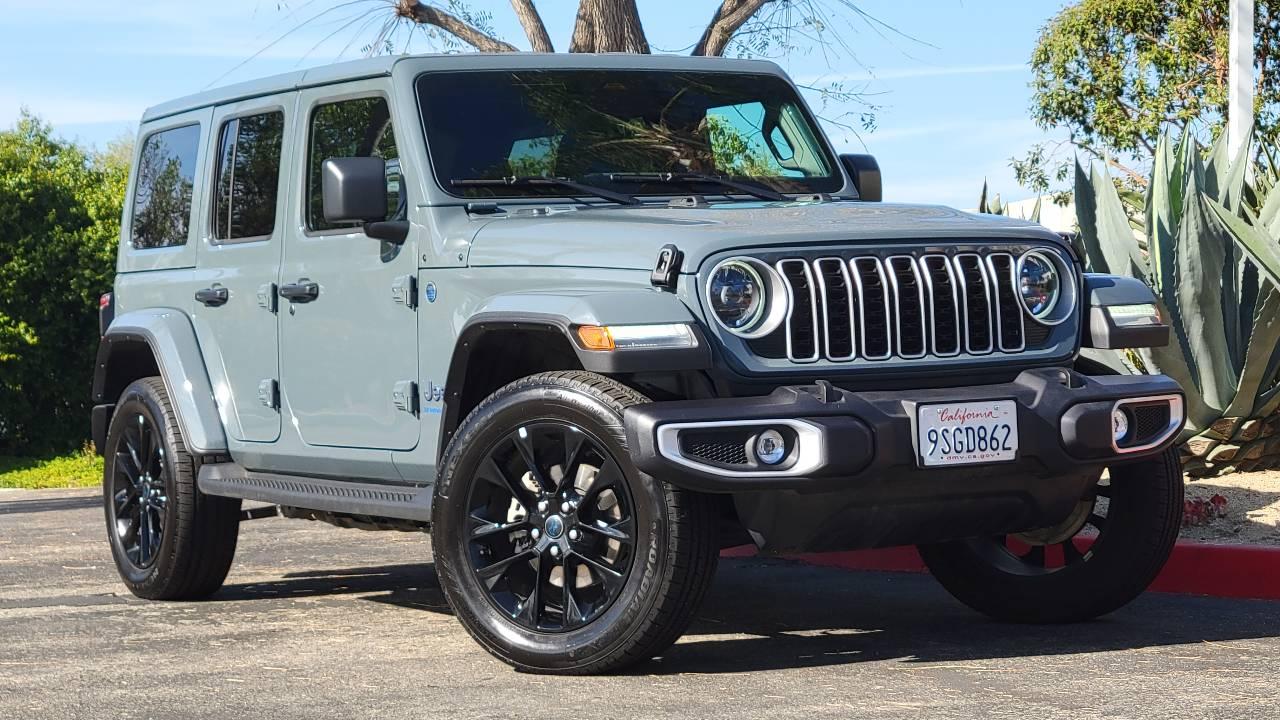 Jeep Wrangler 4xe 2025 in Carlsbad, CA