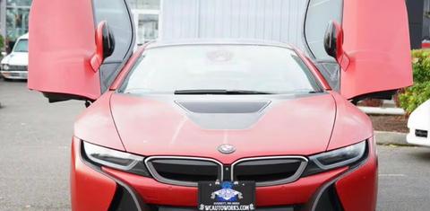 BMW i8 2014